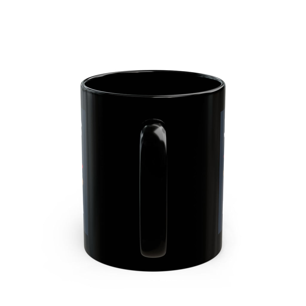 Jesus Loves You Mug — Black Ceramic Faith Coffee Cup (11oz, 15oz)