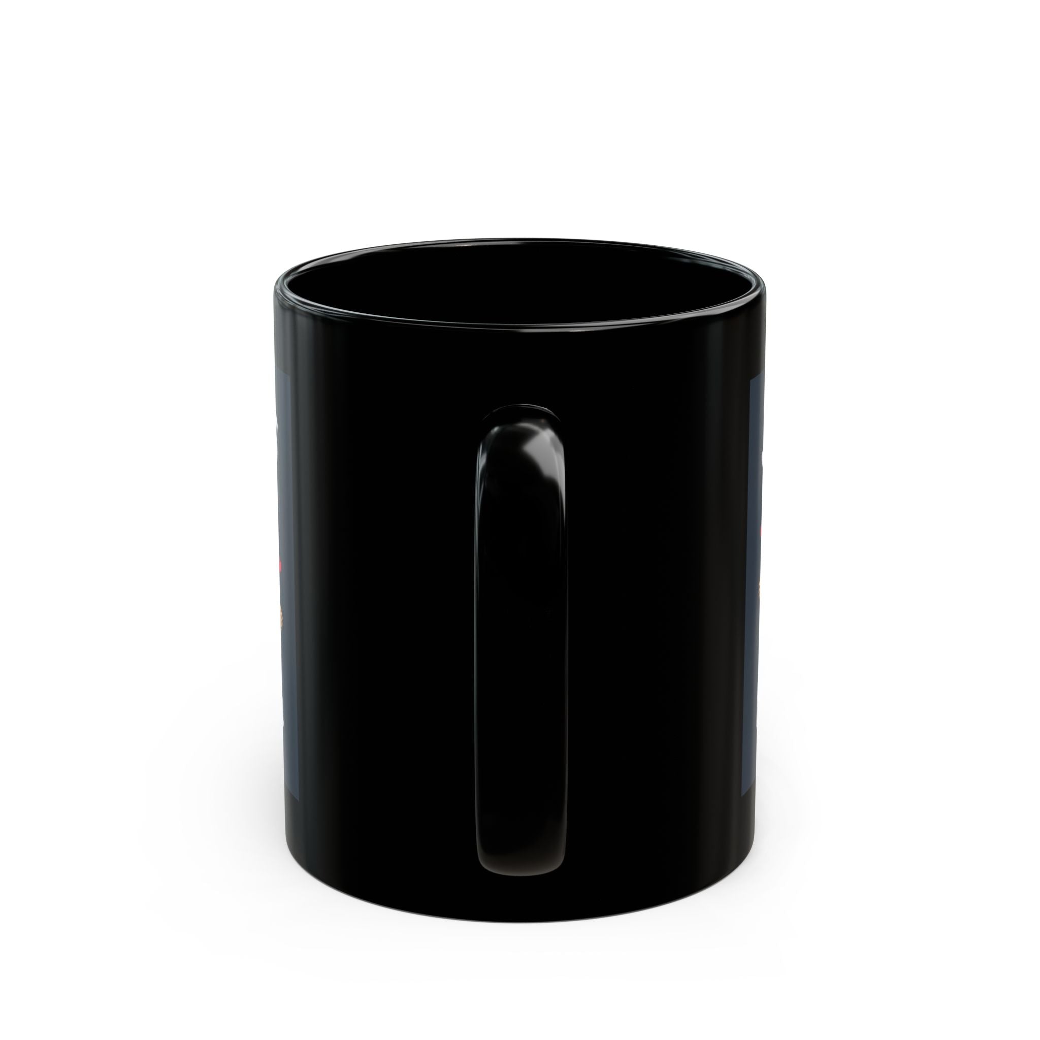 Jesus Loves You Mug — Black Ceramic Faith Coffee Cup (11oz, 15oz)