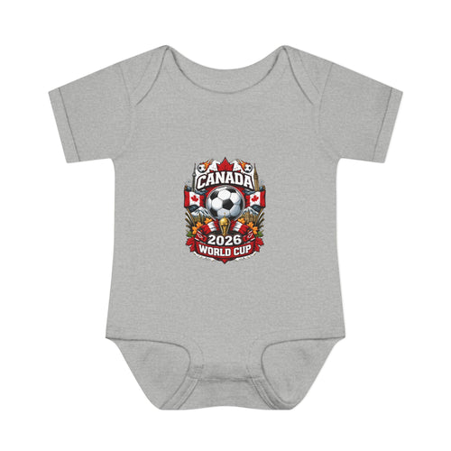 Infant Baby Rib Bodysuit_World Cup Canada